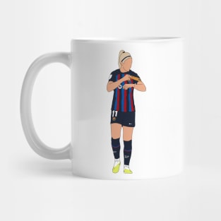 Captain Alexia Putellas Mug